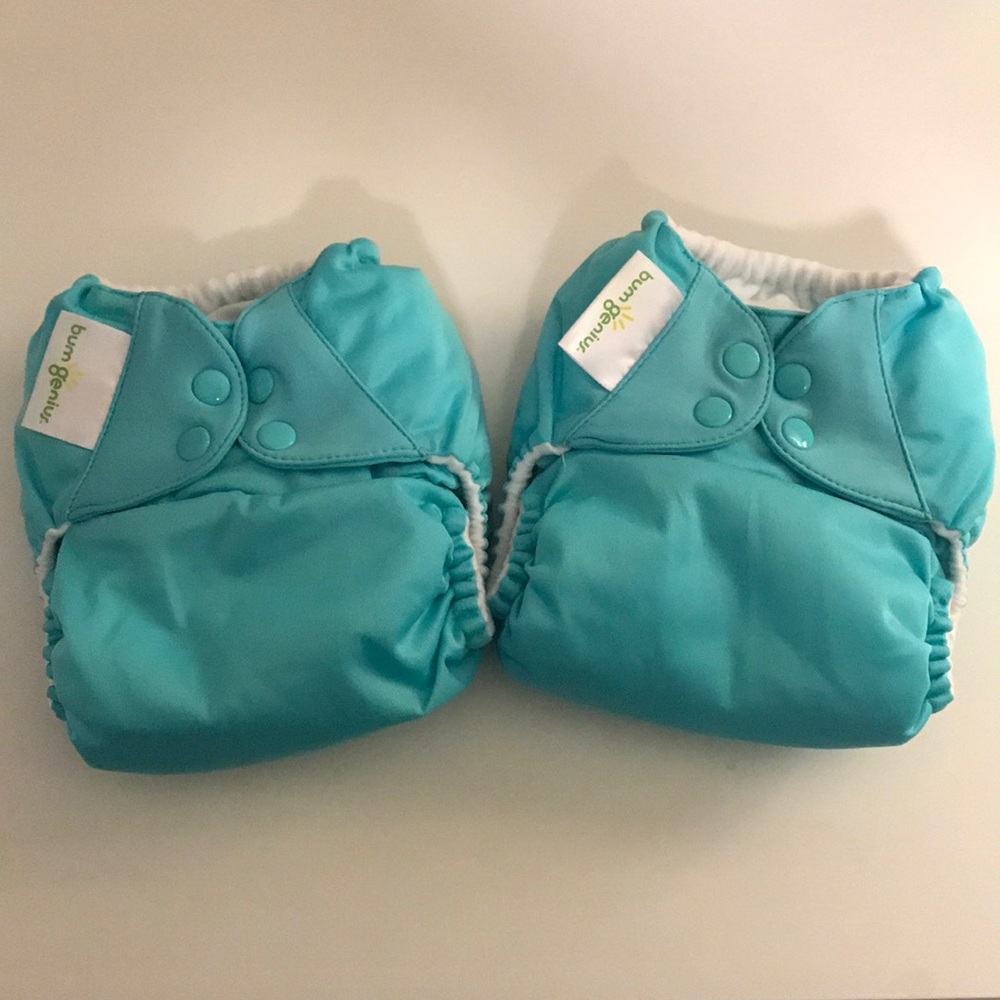 Brand new! Bumgenius 5.0 cloth diapers
